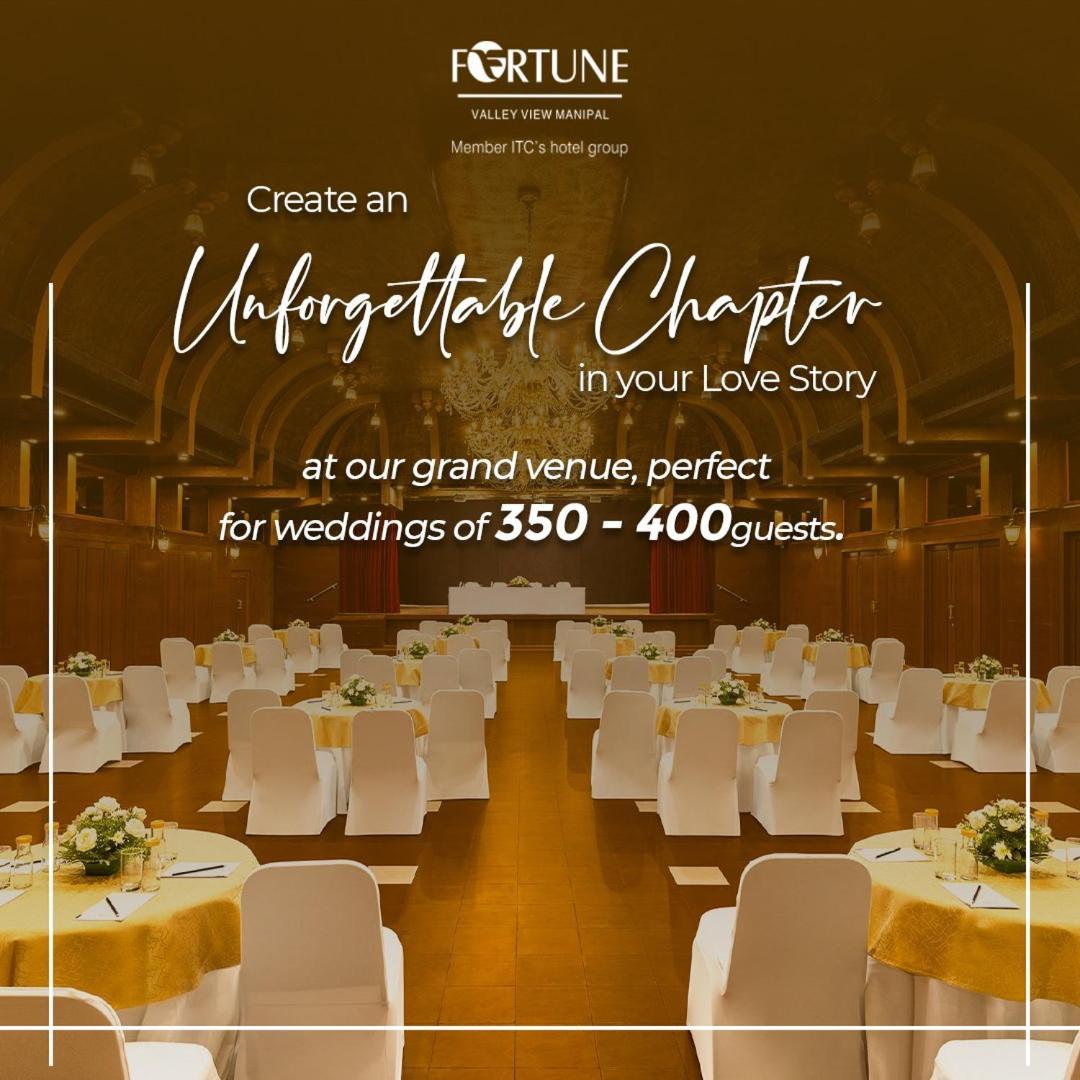 Fortune Inn Valley View - Member ITC Hotel Group, Manipal Exterior foto