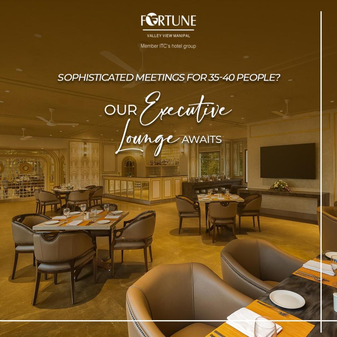 Fortune Inn Valley View - Member ITC Hotel Group, Manipal Exterior foto